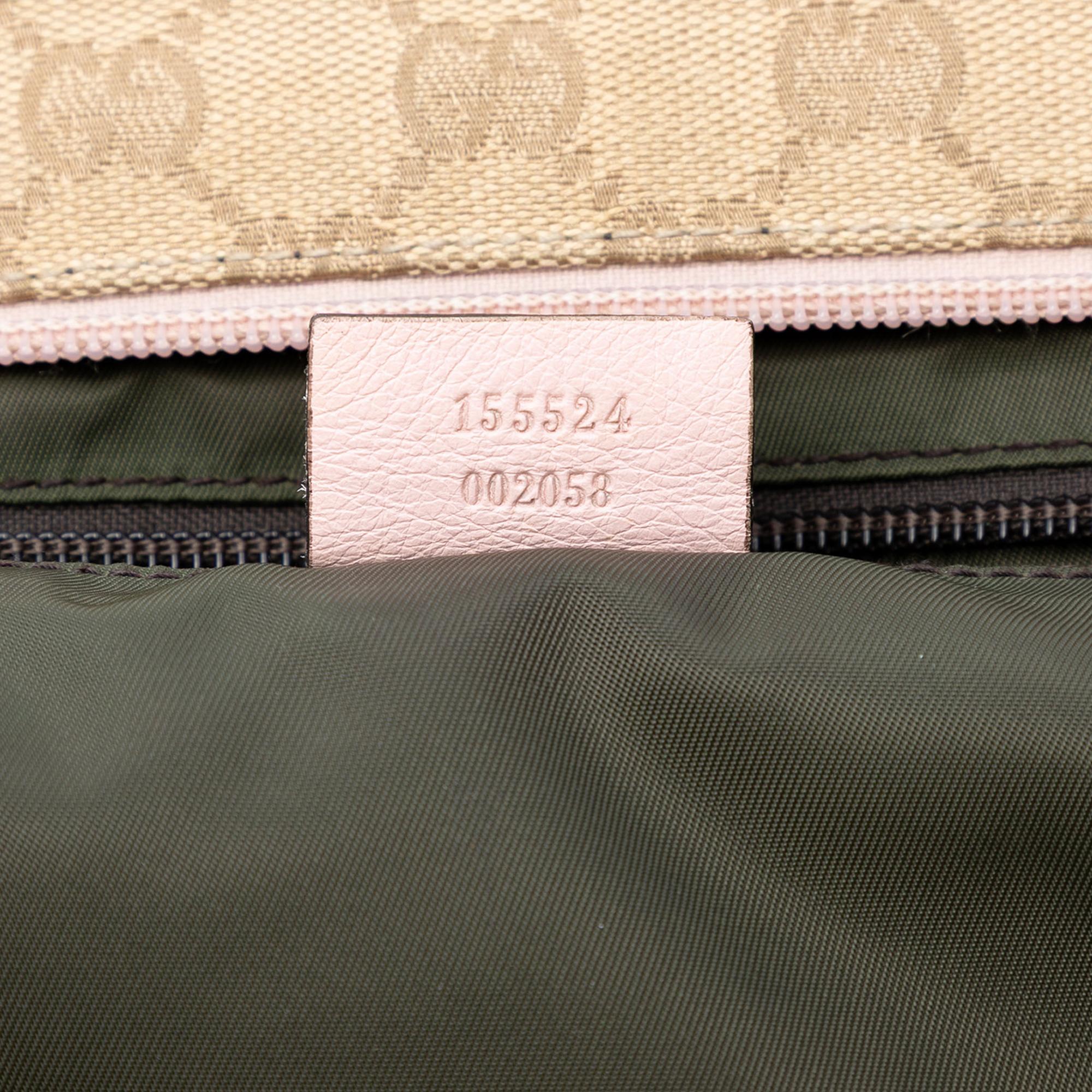 Gucci GG Canvas Web Tote