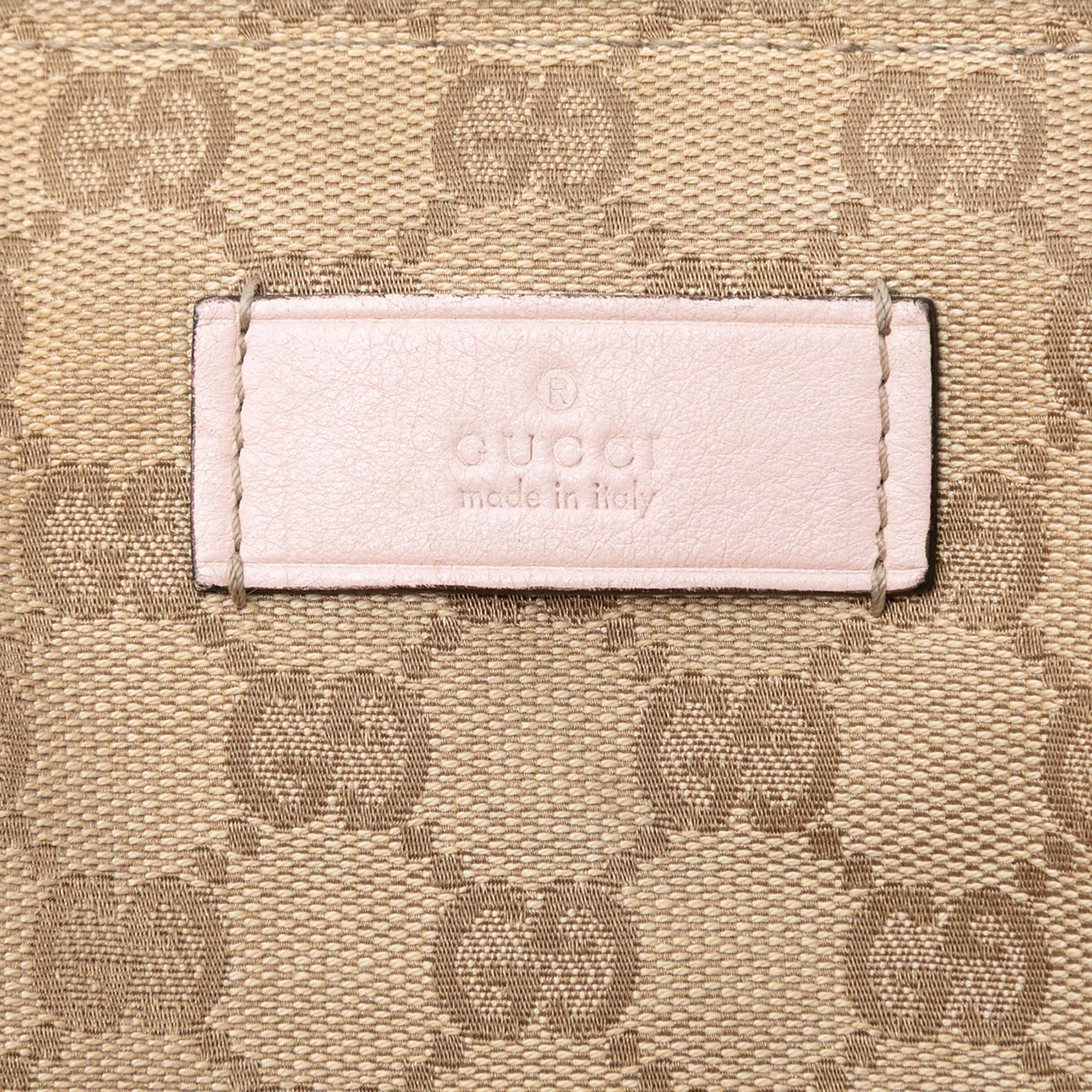 Gucci GG Canvas Web Tote