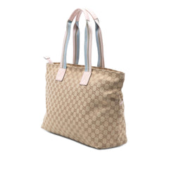 Gucci GG Canvas Web Tote