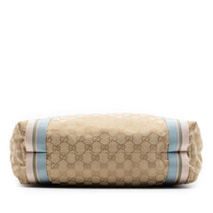 Gucci GG Canvas Web Tote