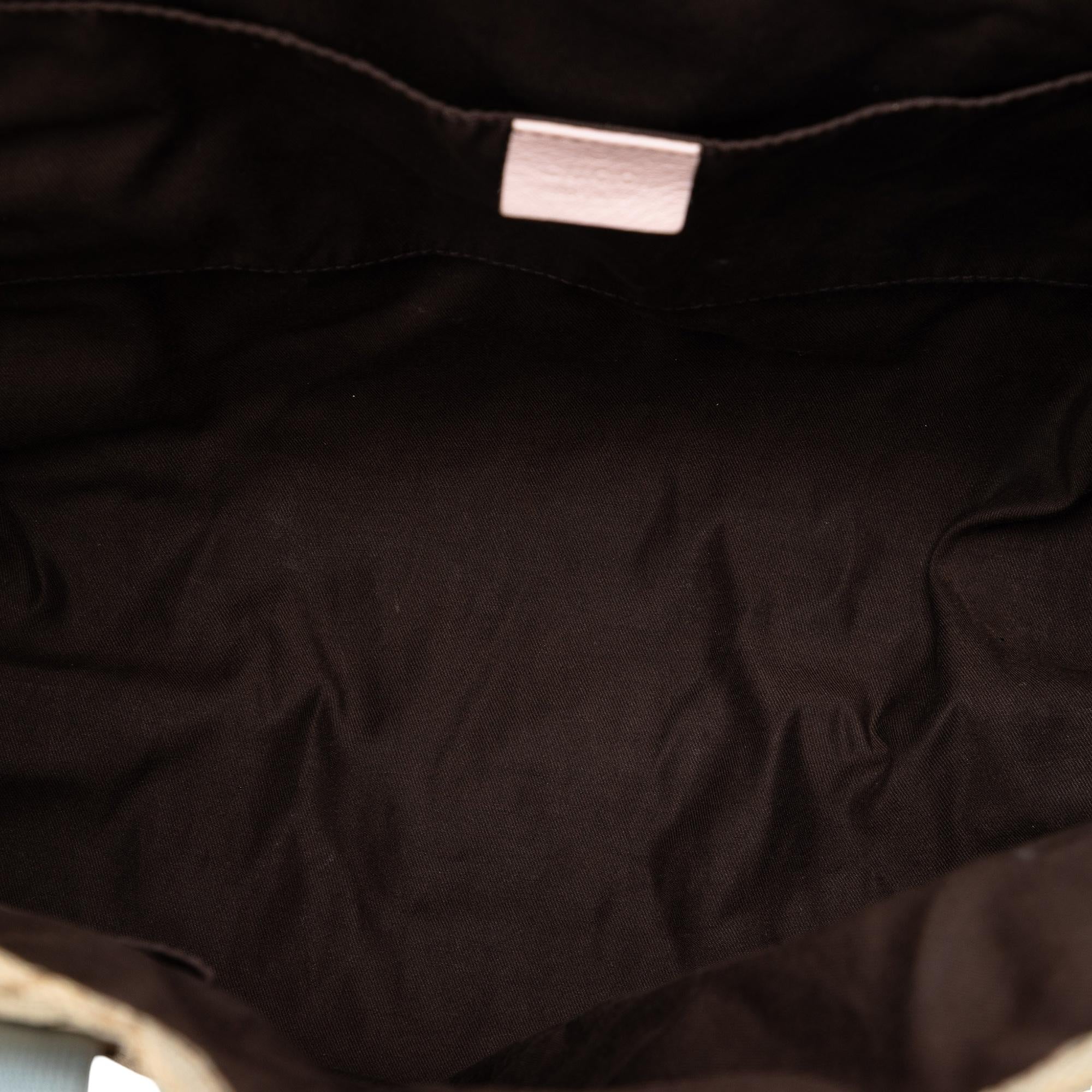 Gucci GG Canvas Web Tote
