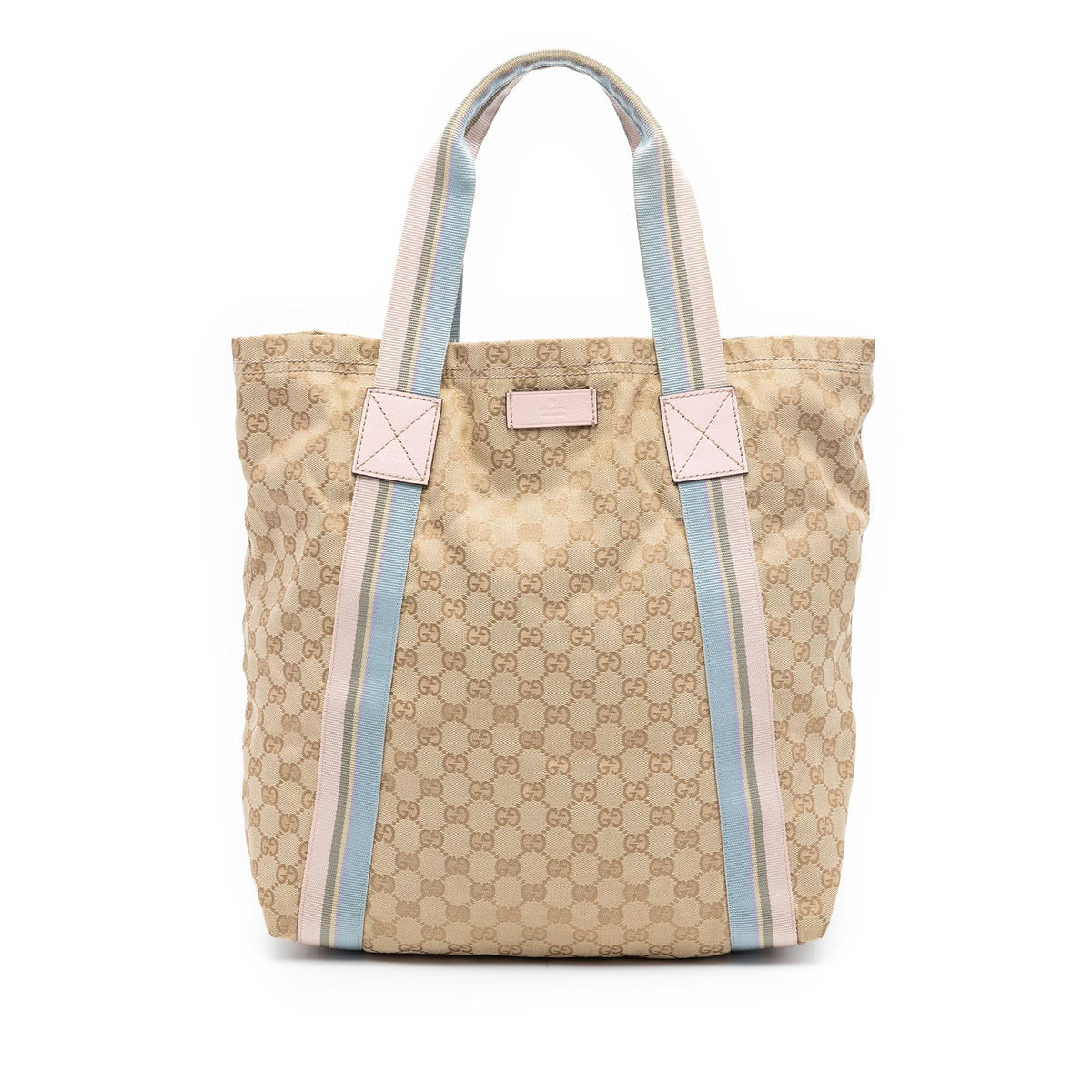 Gucci GG Canvas Web Tote