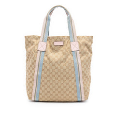 Gucci GG Canvas Web Tote