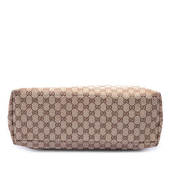 Gucci GG Canvas Web Tote
