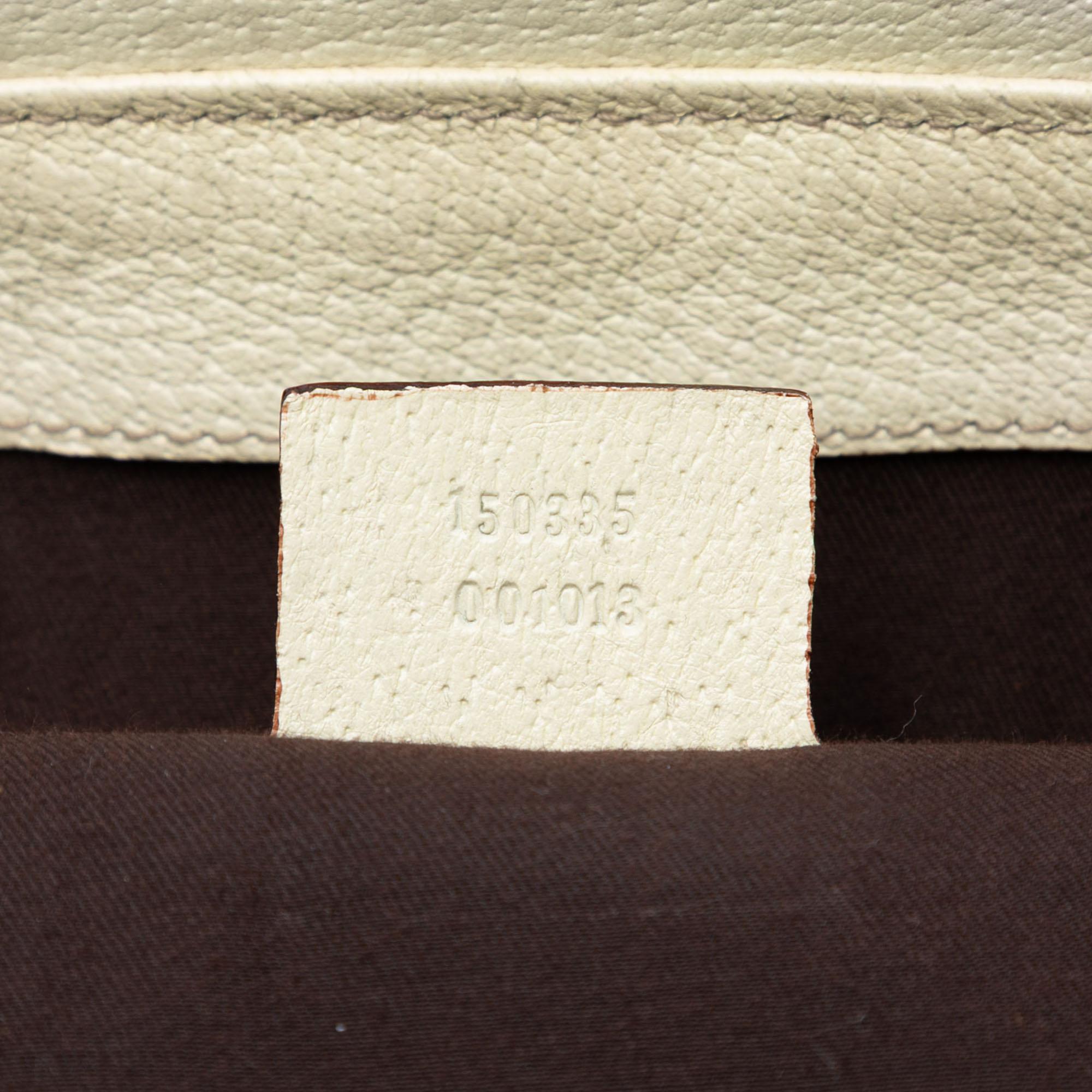 Gucci GG Canvas Web Treasure Boston Bag
