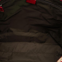 Gucci GG Canvas Web Vertical Tote
