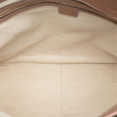 Gucci GG Canvas and Leather Bree Tote