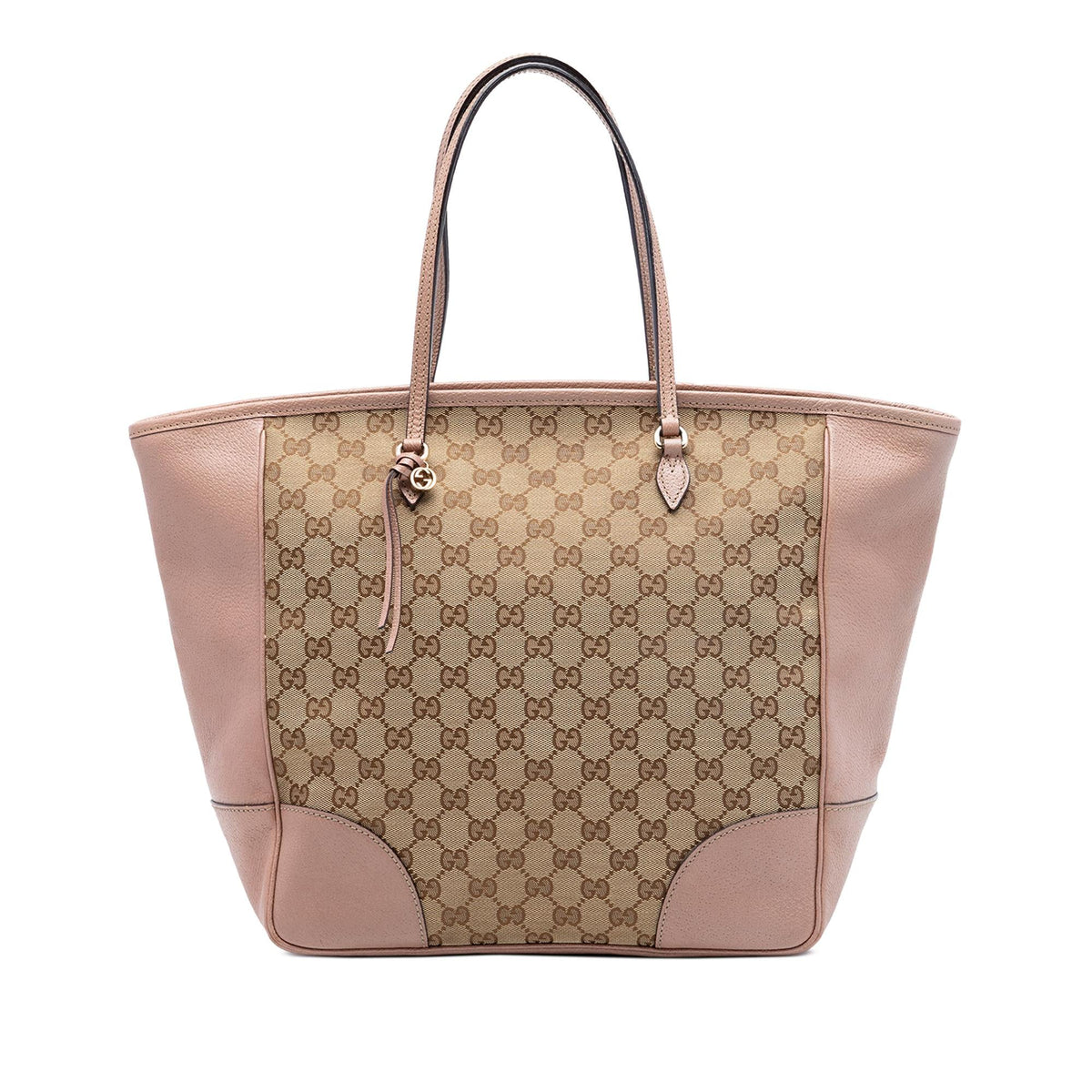 Gucci GG Canvas and Leather Bree Tote