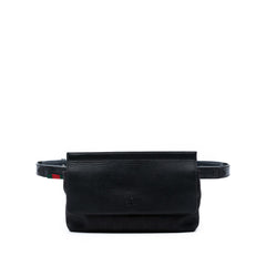 Gucci GG Canvas and Leather Web Belt Bag