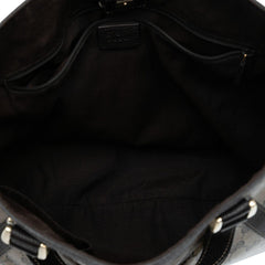 Gucci GG Crystal Abbey D Ring Convertible Tote