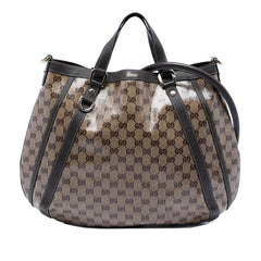 Gucci GG Crystal Abbey D Ring Convertible Tote