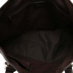 Gucci GG Crystal Abbey D Ring Convertible Tote