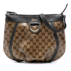 Gucci GG Crystal Abbey D Ring Crossbody