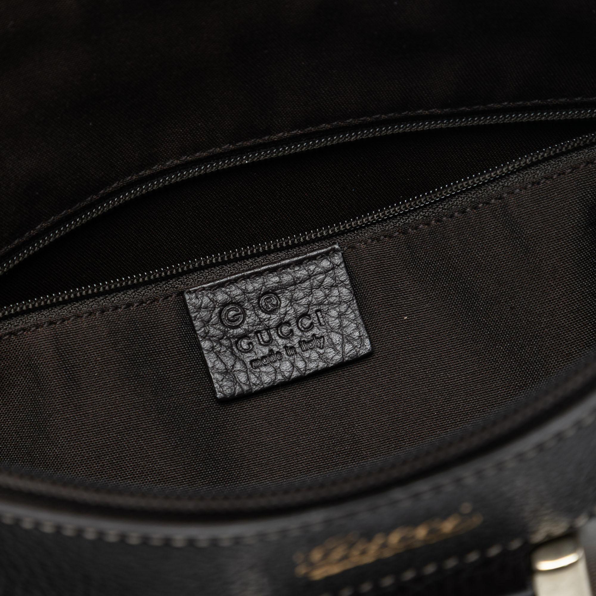 Gucci GG Crystal Abbey D Ring Crossbody
