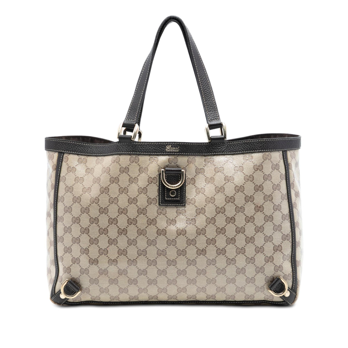 Gucci GG Crystal Abbey D Ring Tote