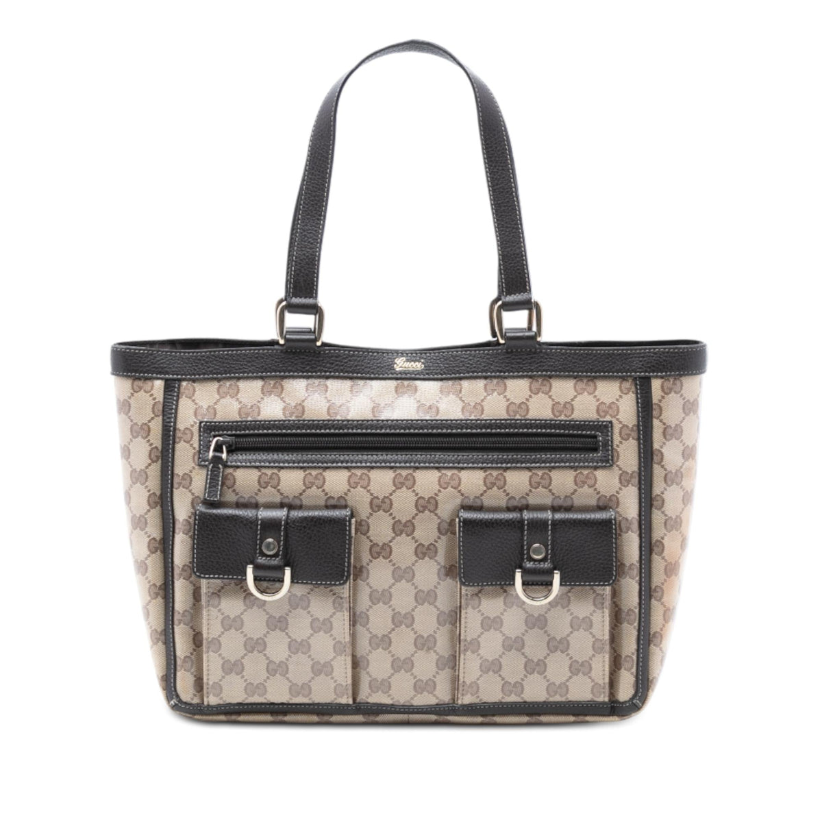 Gucci GG Crystal Abbey D Ring Tote