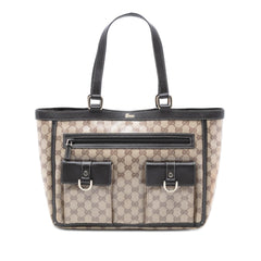 Gucci GG Crystal Abbey D Ring Tote