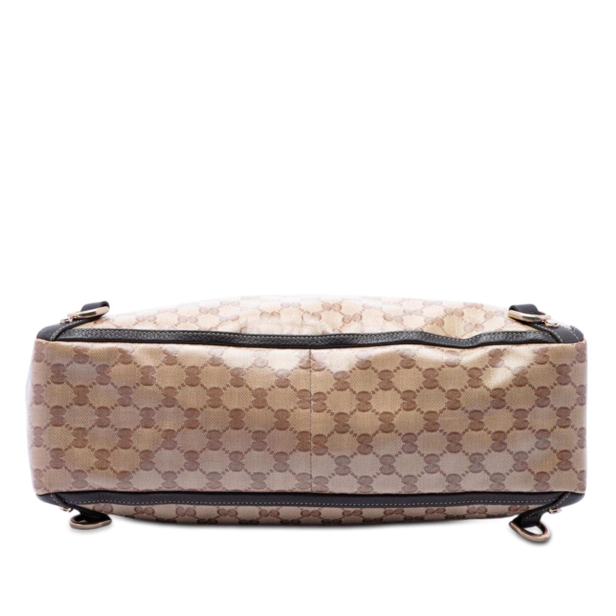 Gucci GG Crystal Abbey D Ring Tote