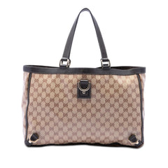 Gucci GG Crystal Abbey D Ring Tote