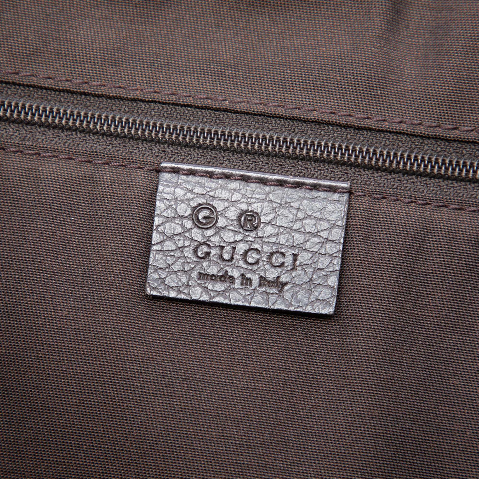Gucci GG Crystal Abbey D Ring Tote