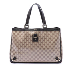 Gucci GG Crystal Abbey D Ring Tote