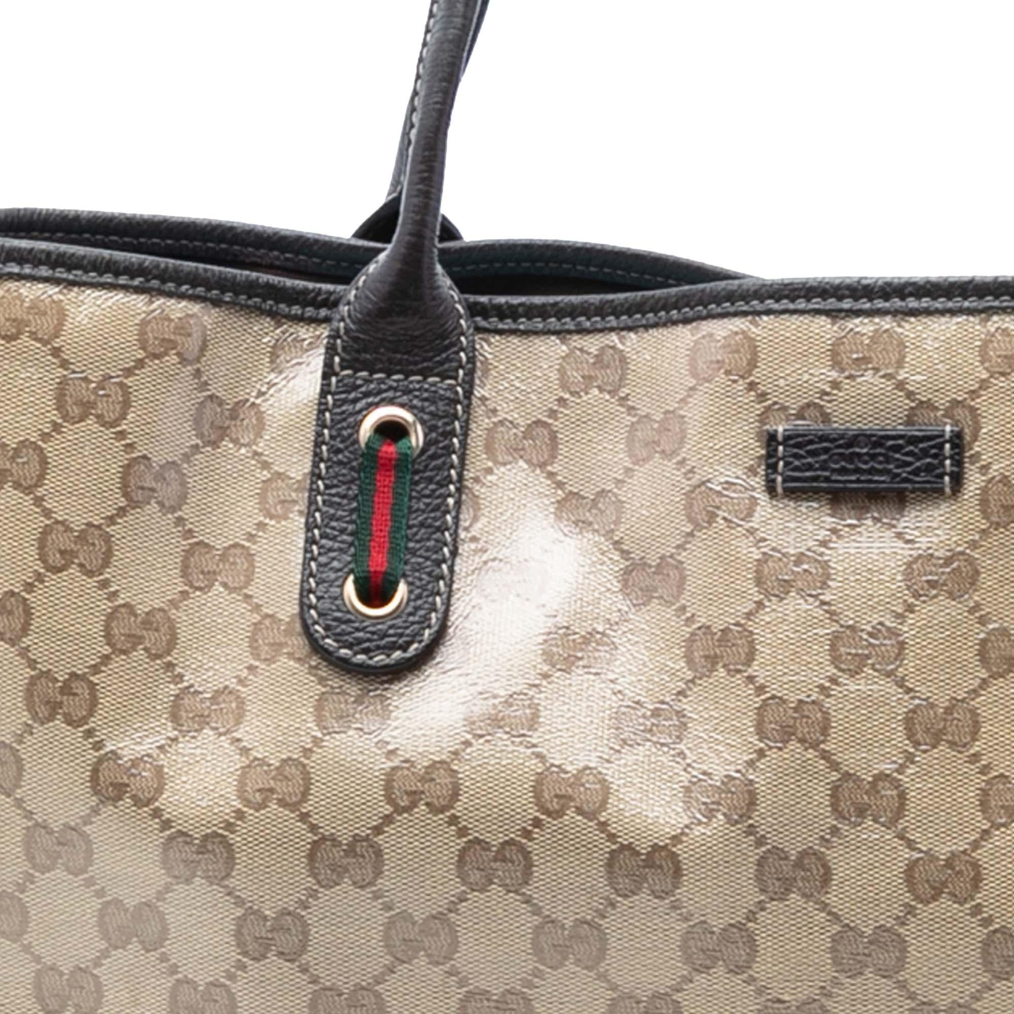Gucci GG Crystal Princy Tote