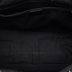 Gucci GG Denim Abbey D Ring Tote