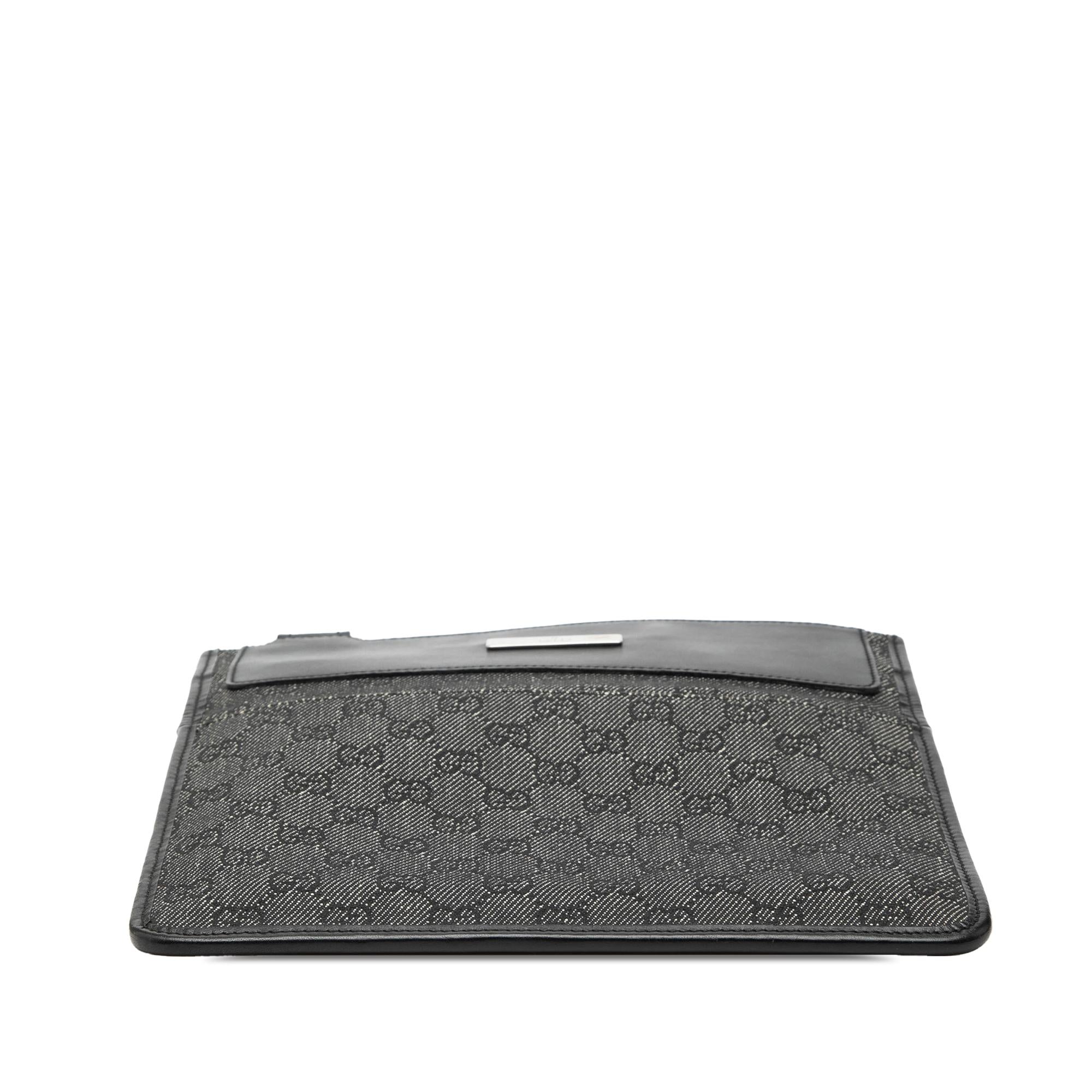 Gucci GG Denim Crossbody