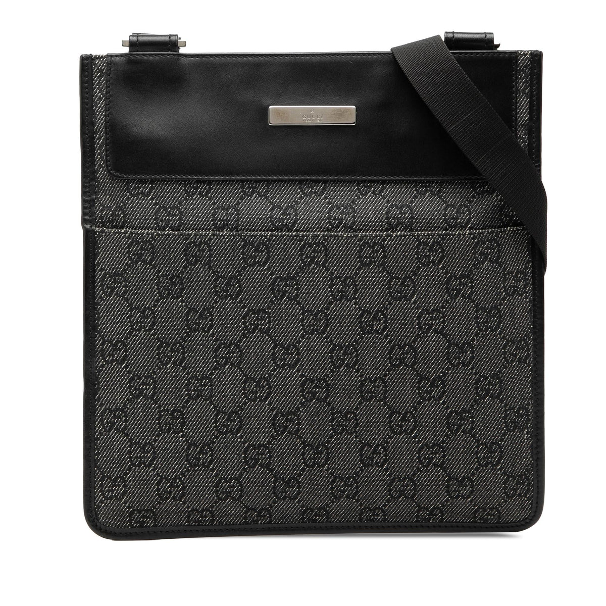 Gucci GG Denim Crossbody
