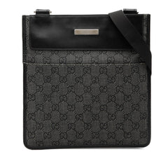 Gucci GG Denim Crossbody