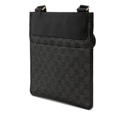 Gucci GG Denim Crossbody