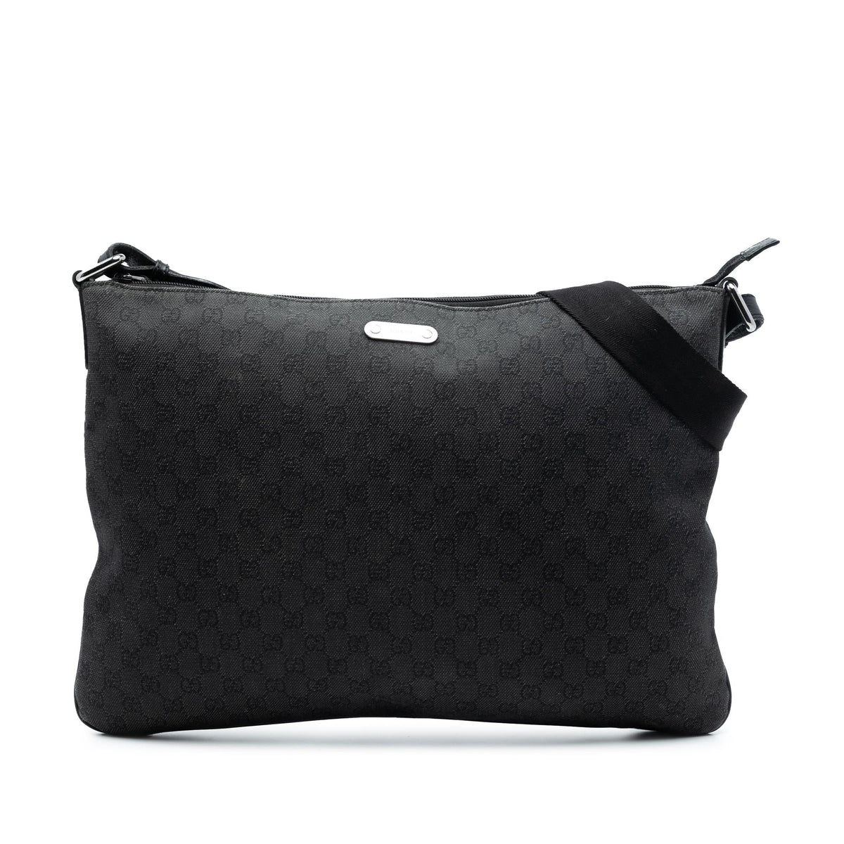 Gucci GG Denim Crossbody