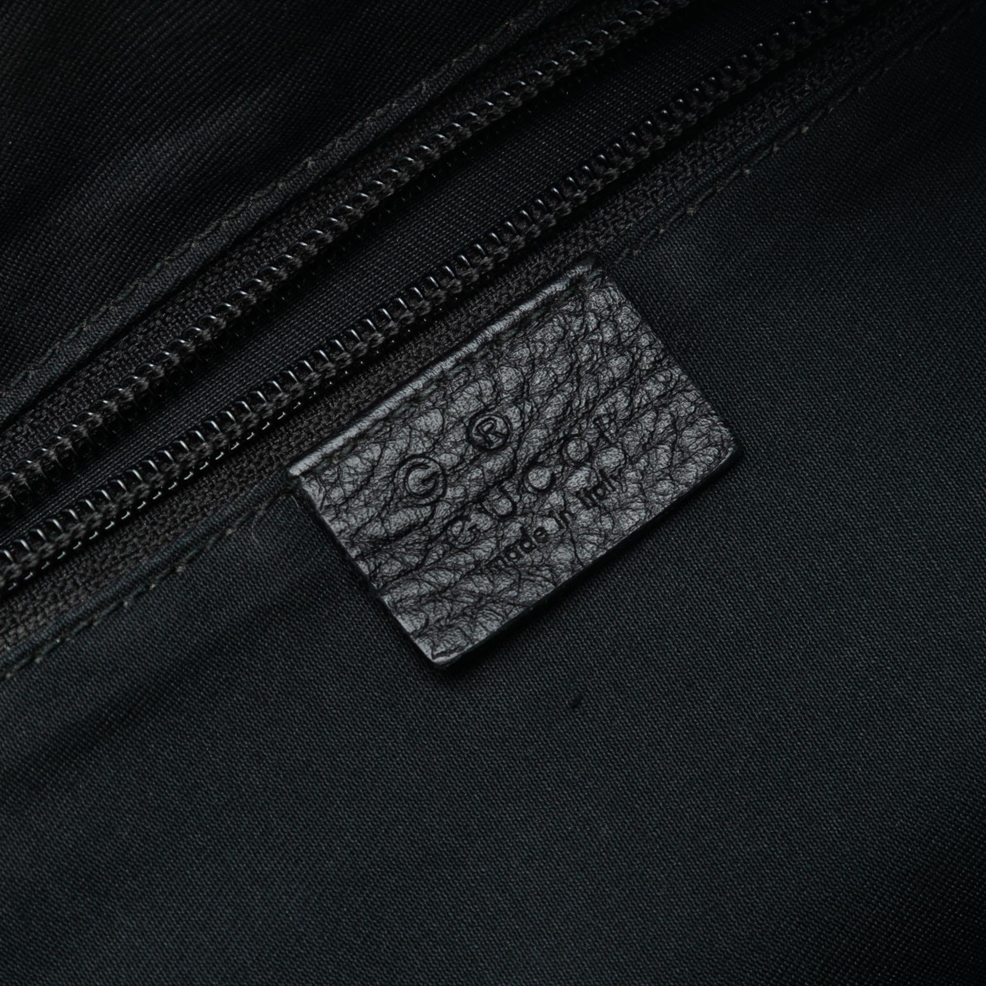 Gucci GG Denim Crossbody