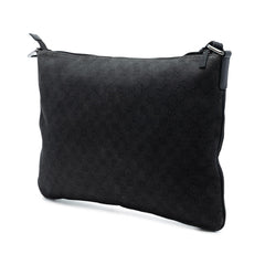 Gucci GG Denim Crossbody