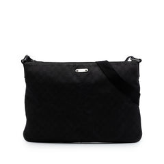 Gucci GG Denim Crossbody