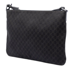 Gucci GG Denim Crossbody