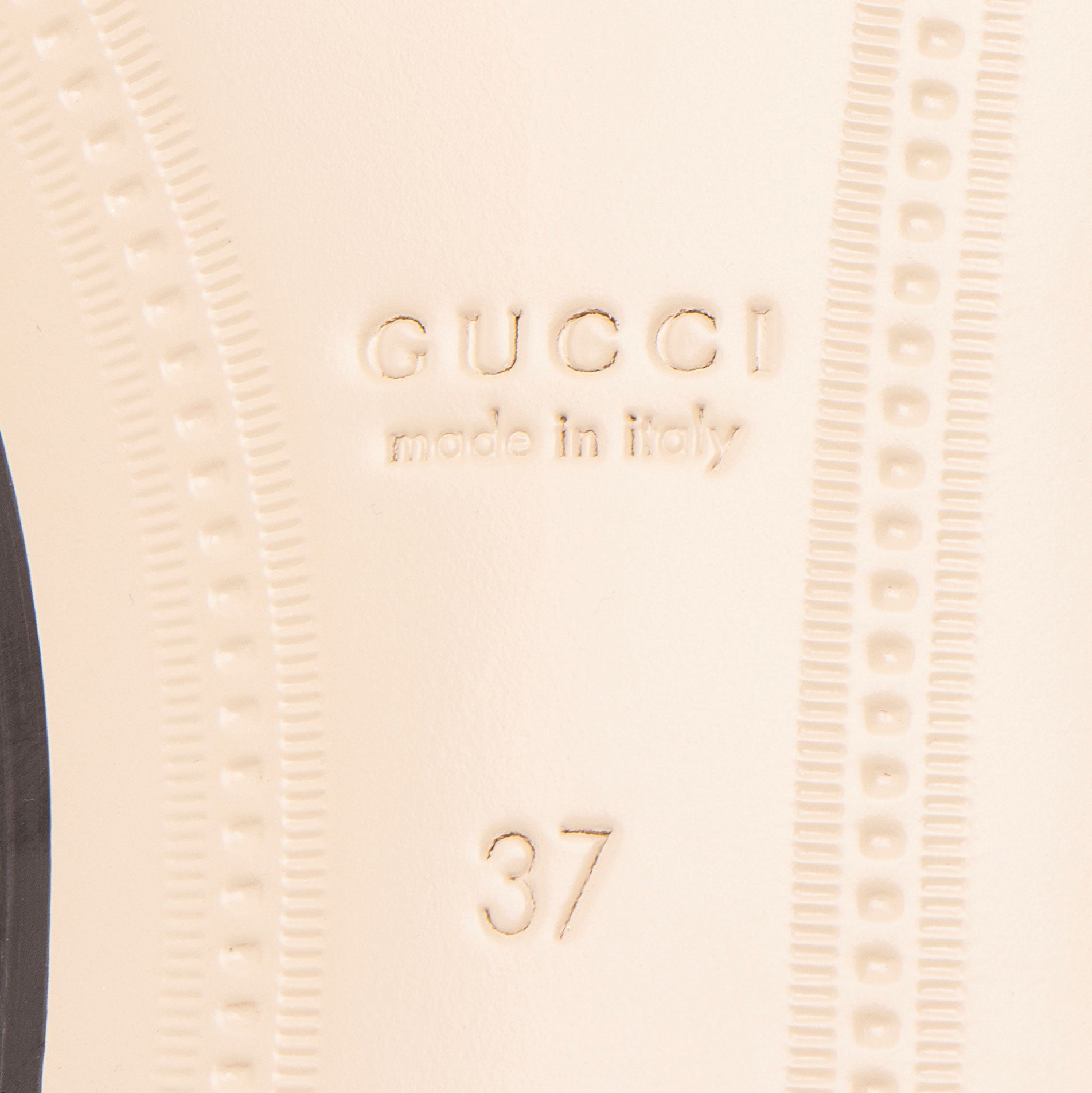 Gucci GG Denim Crystal Horsebit Jordaan Loafers - Size 7 / 37