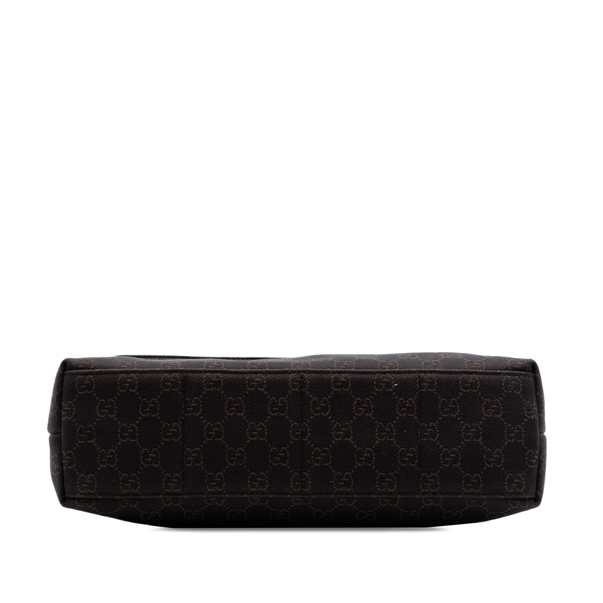 Gucci GG Denim Messenger Bag