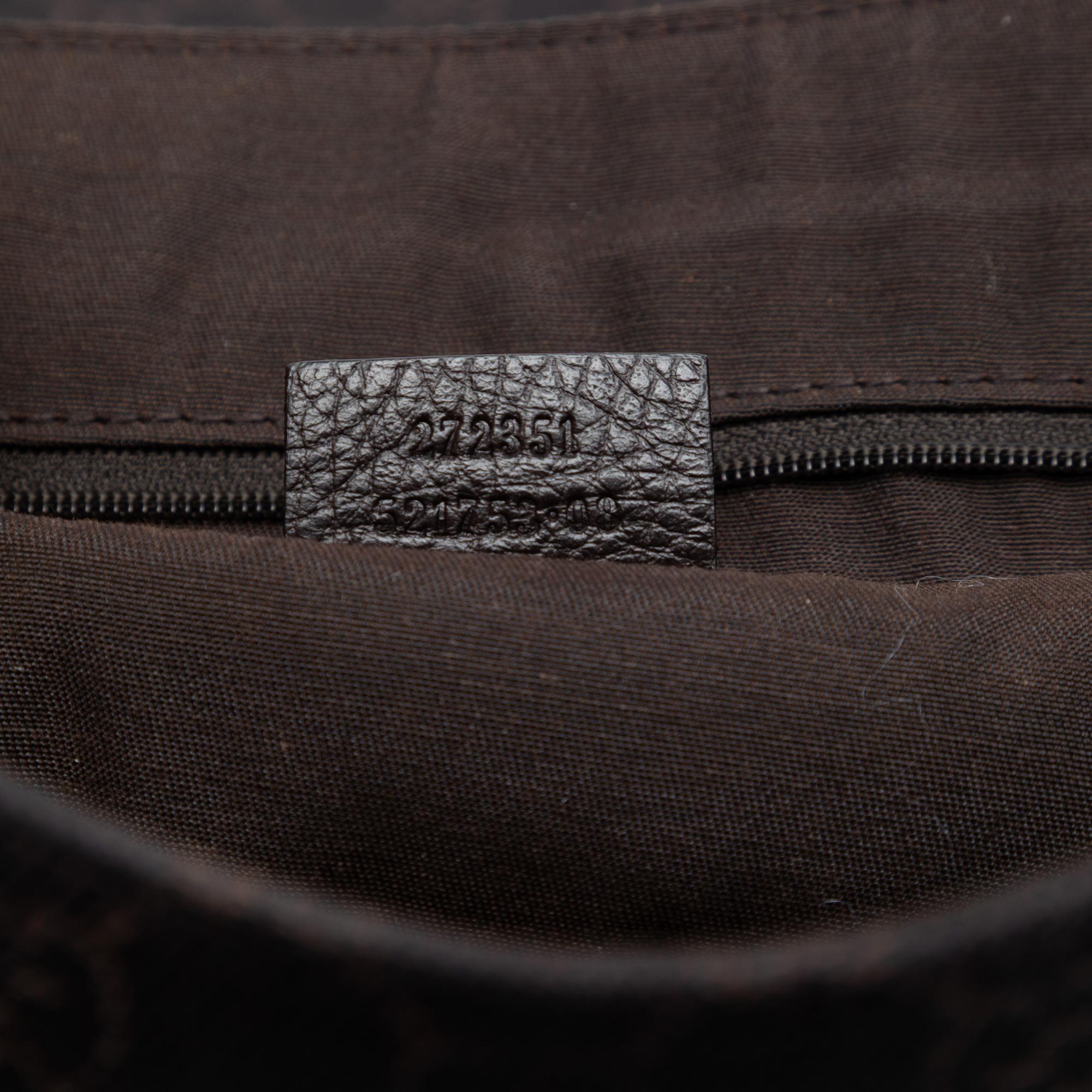 Gucci GG Denim Messenger Bag