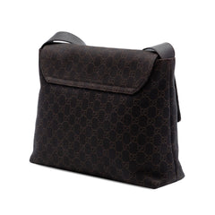 Gucci GG Denim Messenger Bag