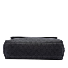 Gucci GG Denim Messenger Bag