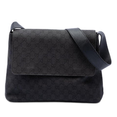 Gucci GG Denim Messenger Bag