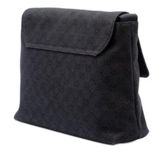 Gucci GG Denim Messenger Bag