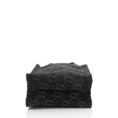 Gucci GG Denim Ophidia Mini Tote