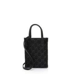 Gucci GG Denim Ophidia Mini Tote