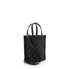 Gucci GG Denim Ophidia Mini Tote