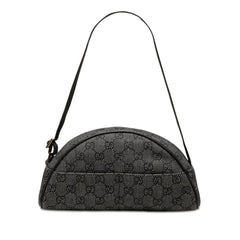 Gucci GG Denim Shoulder Bag