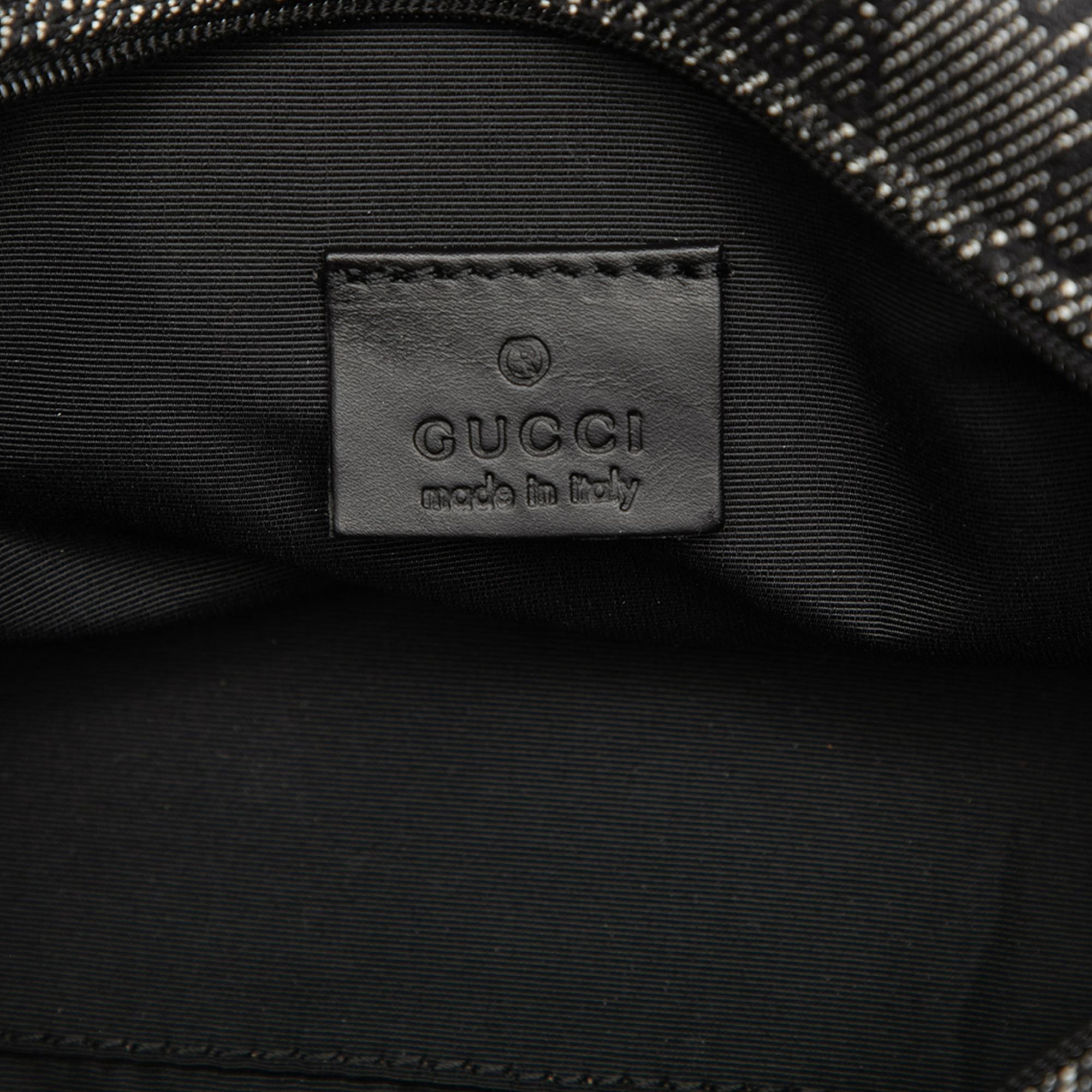Gucci GG Denim Shoulder Bag