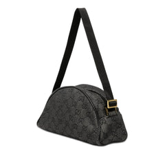 Gucci GG Denim Shoulder Bag