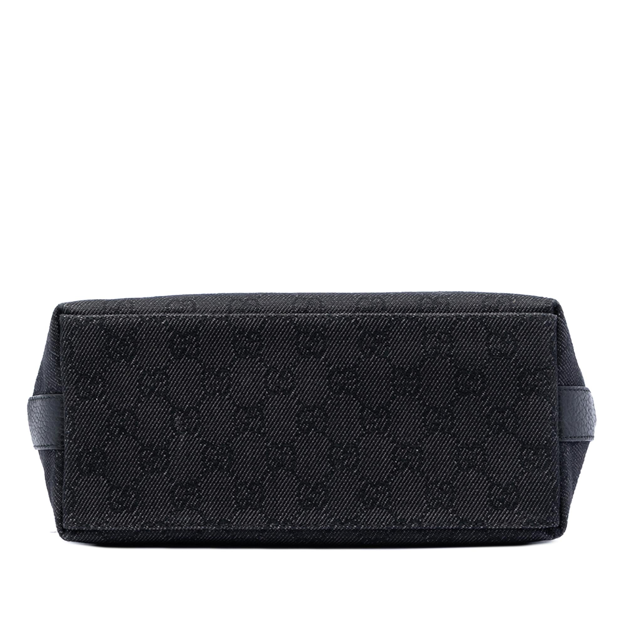 Gucci GG Denim Shoulder Bag